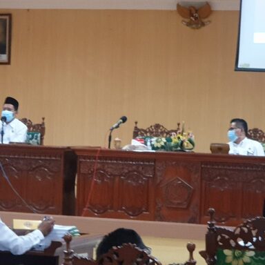 Rakor Persiapan Ujian Pendidikan Kesetaraan Pondok Pesantren Salafiyah