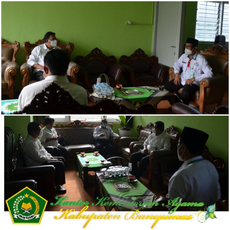 Pembimas Katolik  Kanwil Lakukan Pembinaan di  Kankemenag Kabupaten Banyumas