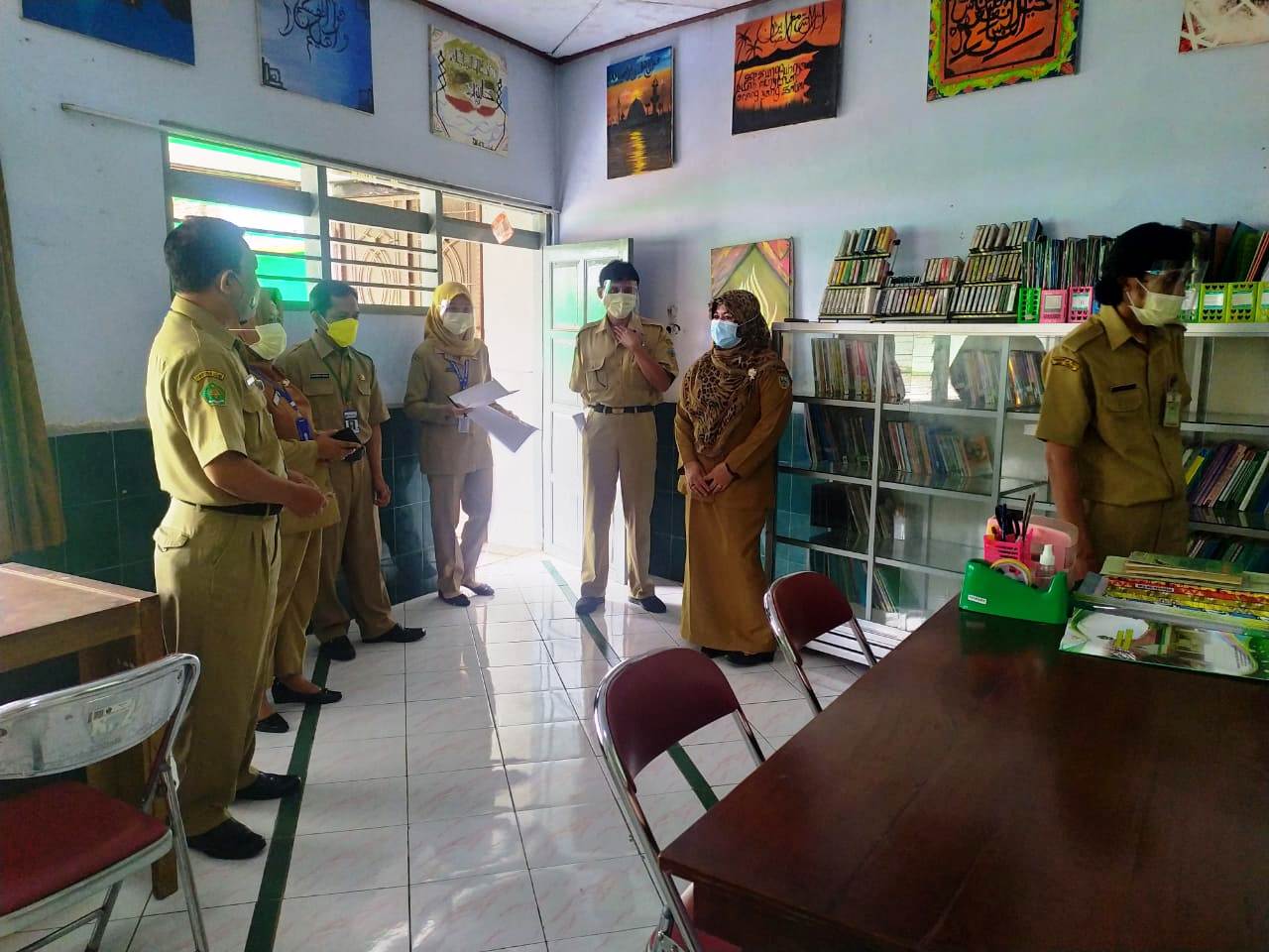 Dinas Perpustakaan dan Kearsipan Salatiga Visitasi ke Kemenag