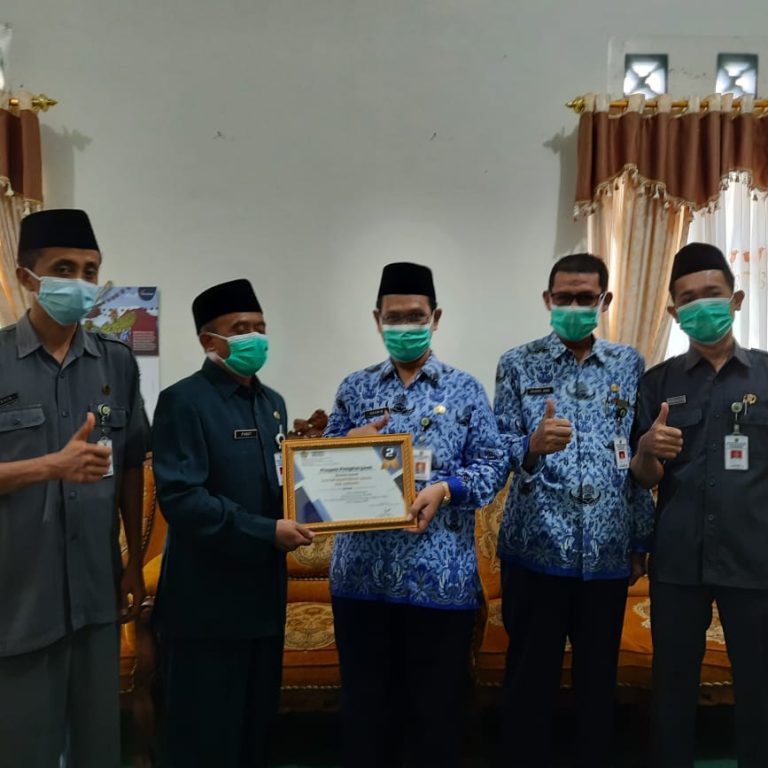 Pengelolaan Anggaran Kemenag Kebumen Kembali Raih Penghargaan Terbaik
