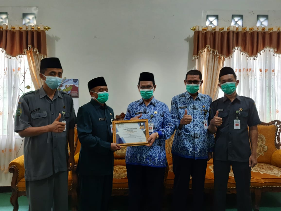 Pengelolaan Anggaran Kemenag Kebumen Kembali Raih Penghargaan Terbaik