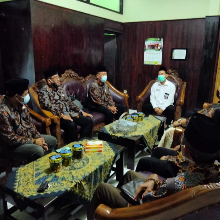 Kunjungan Pengurus FKUB ke Kankemenag Kabupaten Brebes