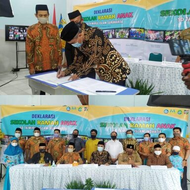 Ta’mirul Islam deklarasikan Sekolah Ramah Anak