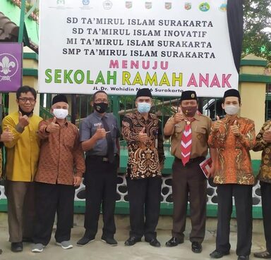 Pembukaan Satir Lejitkan Deklarasi Sekolah Ramah Anak