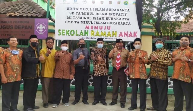 Pembukaan Satir Lejitkan Deklarasi Sekolah Ramah Anak