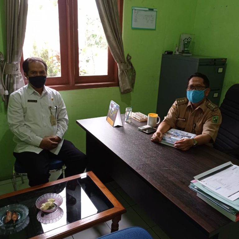 KUA dan Camat Kecamatan Rakit Jalin Sinergitas Sosialisasikan Gerakan 5M