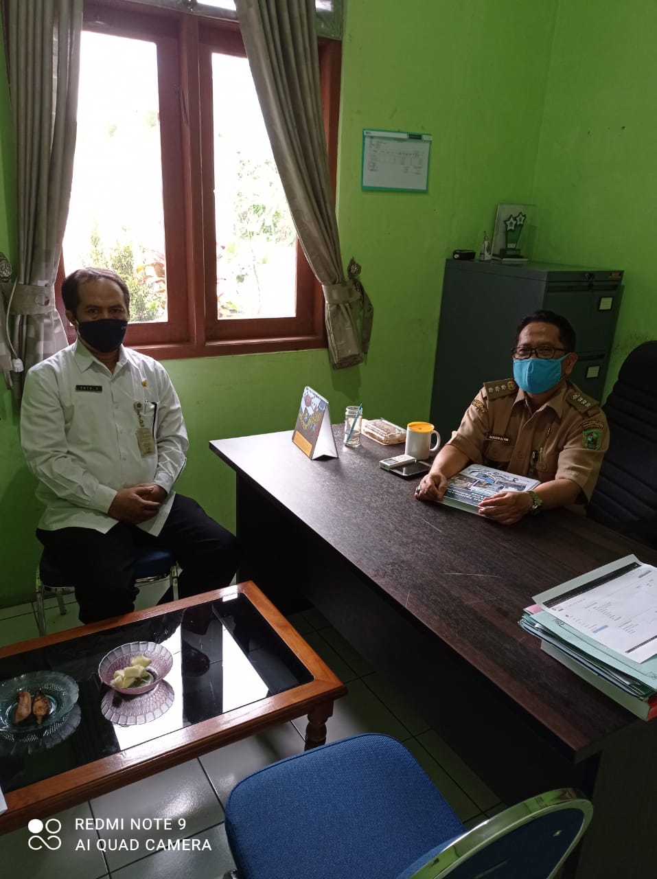 KUA dan Camat Kecamatan Rakit Jalin Sinergitas Sosialisasikan Gerakan 5M