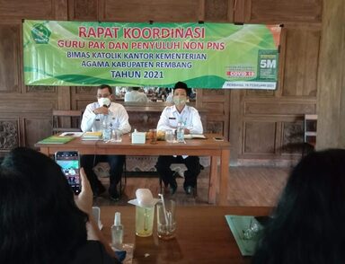 Guru dan Penyuluh Agama Kristen dan Katholik Diminta Kampanyekan Moderasi Beragama