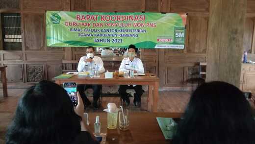Guru dan Penyuluh Agama Kristen dan Katholik Diminta Kampanyekan Moderasi Beragama