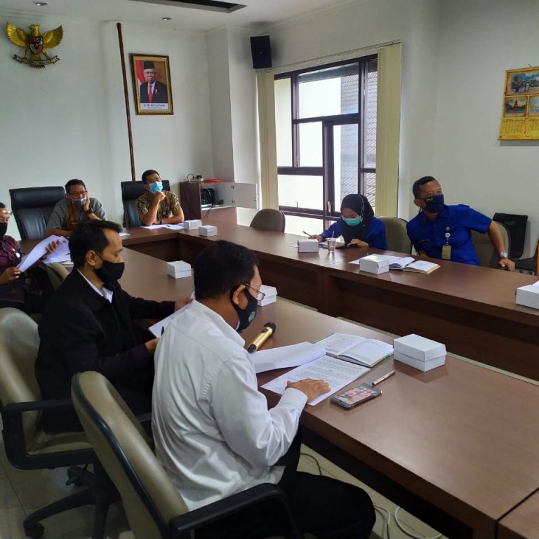 Rakor Pembahasan Program Mal Pelayanan Publik (MPP)
