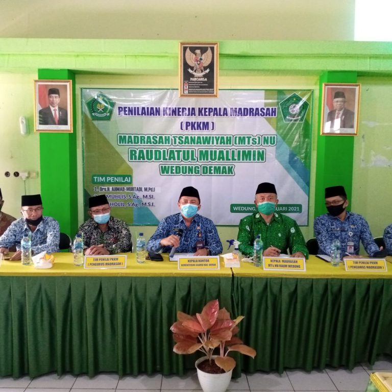 Hadiri Kegiatan PKKM, Ahmad Muhtadi Ajak Ciptakan Madrasah Hebat Bermartabat