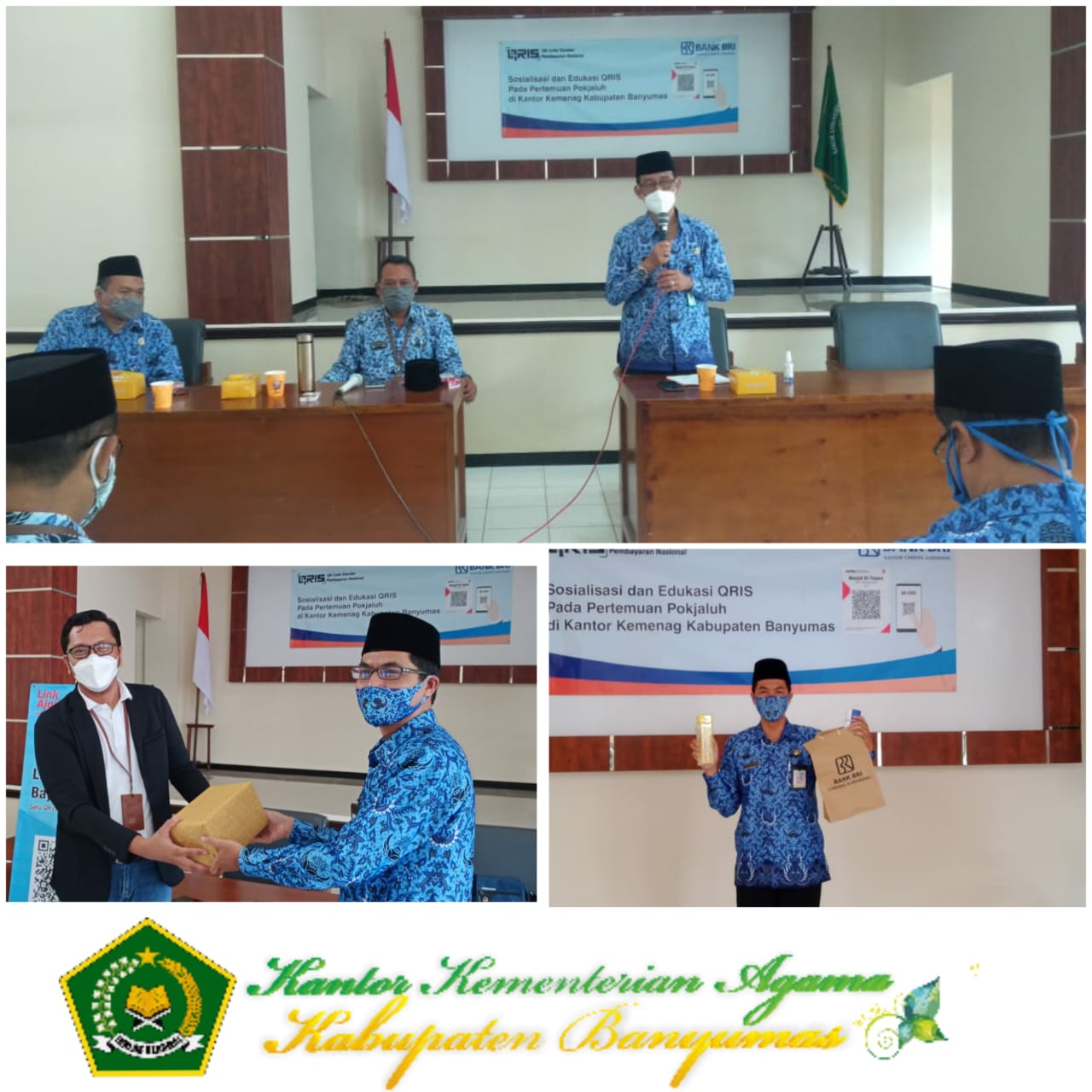 POKJALUH Banyumas Presentasi Makalah Melalui Diskusi Ilmiah