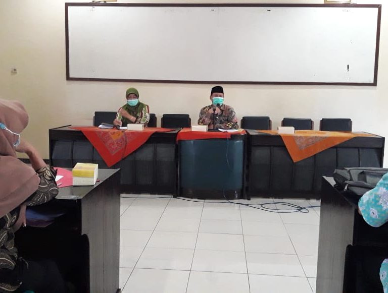 Rakor KKG MGMP, Mahrus Minta Guru PAI Tanamkan Moderasi Beragama