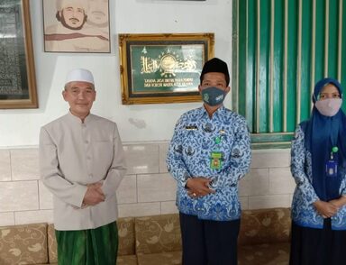 Kakankemenag Silaturahim ke Sejumlah Ulama