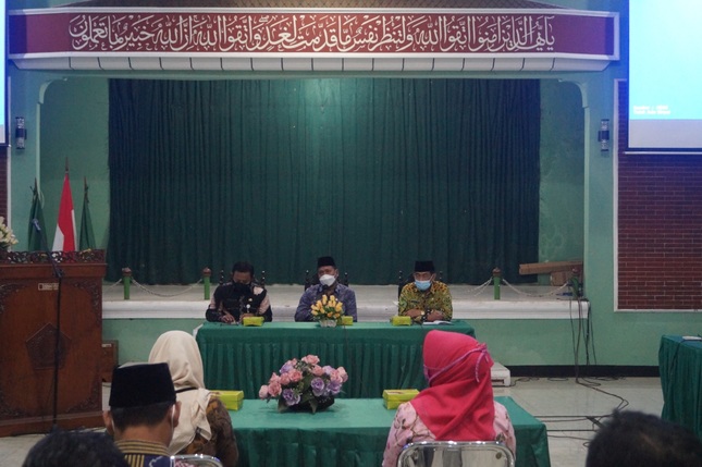 Rapat Persiapan Tender SBSN 2021