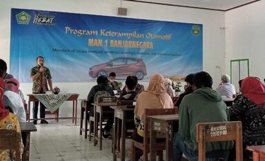 MAN 1 Banjarnegara, Sosialisasikan Program Keterampilan Otomotif