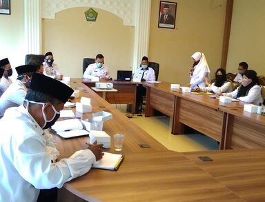 Rakor Kepala MA Se-Banjarnegara Sosialisasikan Peniadaan UN DAN UAMBN