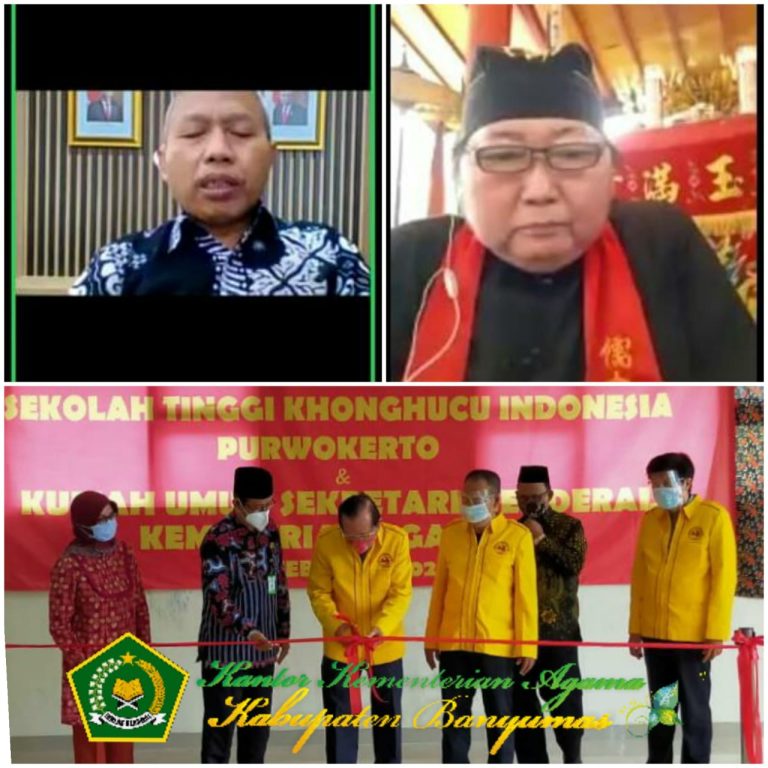 Launching Sekolah Tinggi Konghucu Indonesia Purwokerto