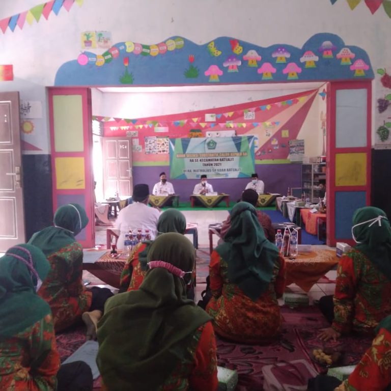 Kepala KanKemenag Jepara: Raudlatul Athfal (RA) Menjadi Pondasi dalam Proses Pembelajaran Anak