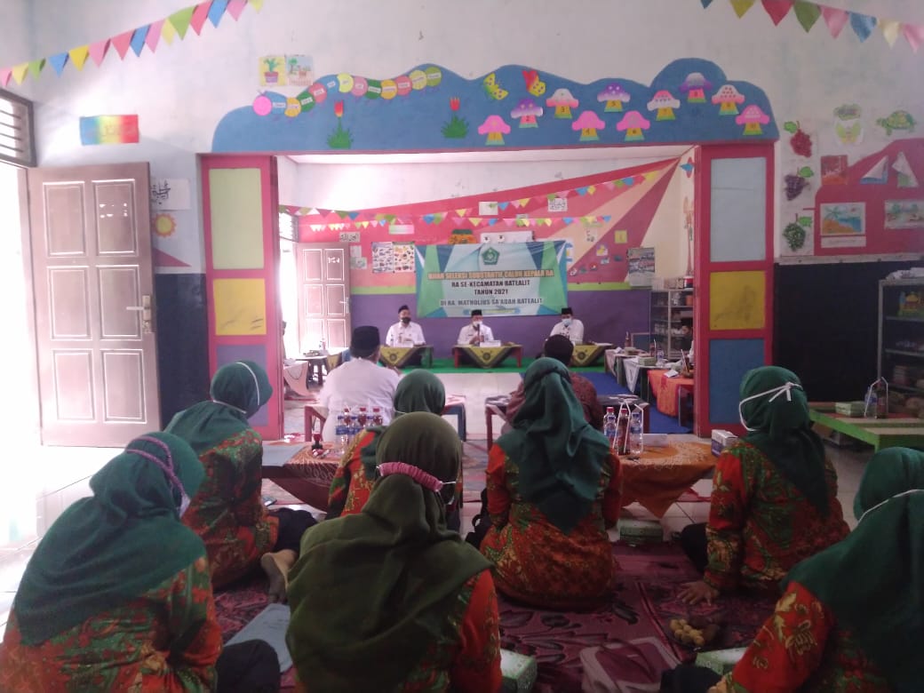 Kepala KanKemenag Jepara: Raudlatul Athfal (RA) Menjadi Pondasi dalam Proses Pembelajaran Anak