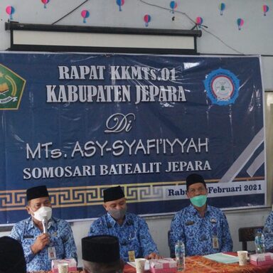 Kepala KanKemenag Jepara: Jangan Sampe Ada Madrasah Tsanawiyah yang Tertinggal