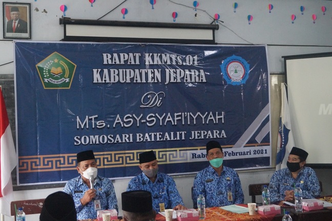 Kepala KanKemenag Jepara: Jangan Sampe Ada Madrasah Tsanawiyah yang Tertinggal