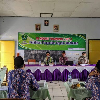 Majukan Madrasah, Kakankemenag Dorong Gerakan Kemitraan Madrasah