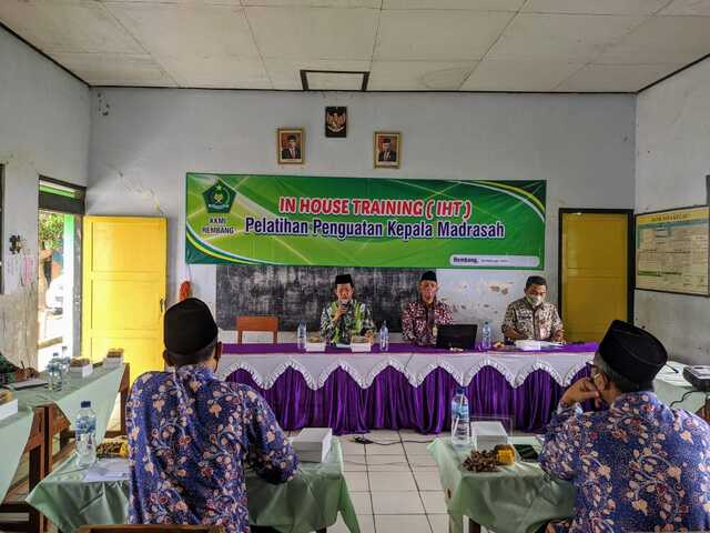 Majukan Madrasah, Kakankemenag Dorong Gerakan Kemitraan Madrasah