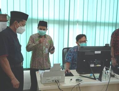 Kemenag Adakan Digitalisasi Data Calon Haji