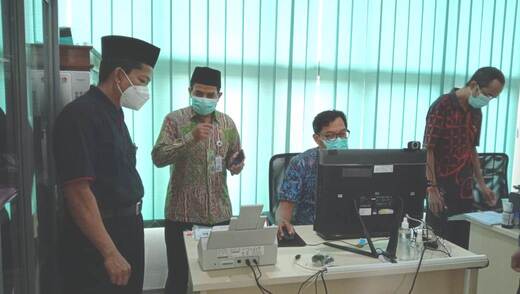 Kemenag Adakan Digitalisasi Data Calon Haji
