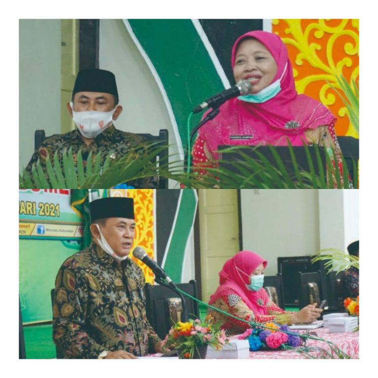 Kankemenag Kebumen Gelar Rakor Persiapan Ujian Madrasah