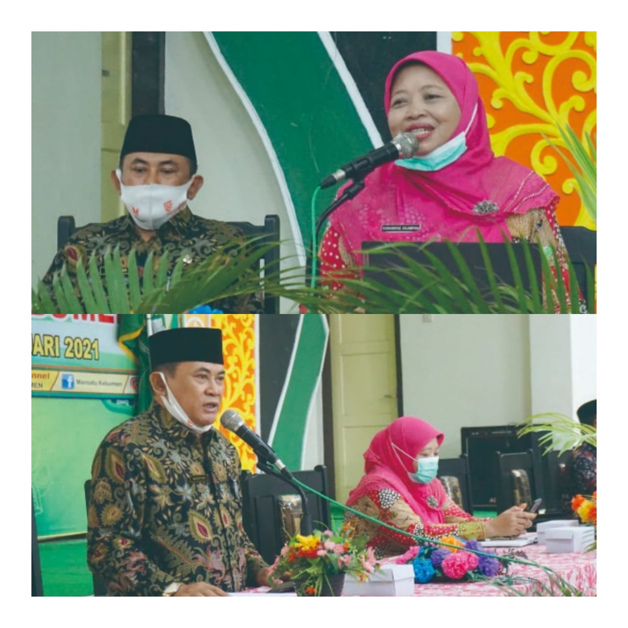 Kankemenag Kebumen Gelar Rakor Persiapan Ujian Madrasah