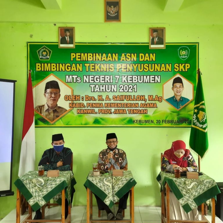 Kabid Penmad : SKP Jangan Hanya Formalitas