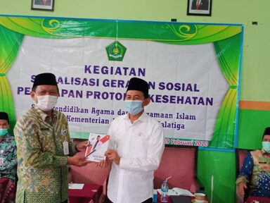 Serap Aspirasi DPR RI Komisi VIII ke Lembaga Pendidikan Agama dan Keagamaan.