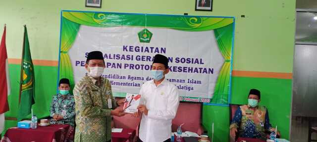 Serap Aspirasi DPR RI Komisi VIII ke Lembaga Pendidikan Agama dan Keagamaan.