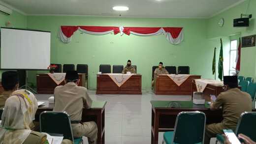 Wujudkan Sahabat Madrasah, Kemenag Rembang Tunjuk Sejumlah Madrasah sebagai Madrasah Pembina