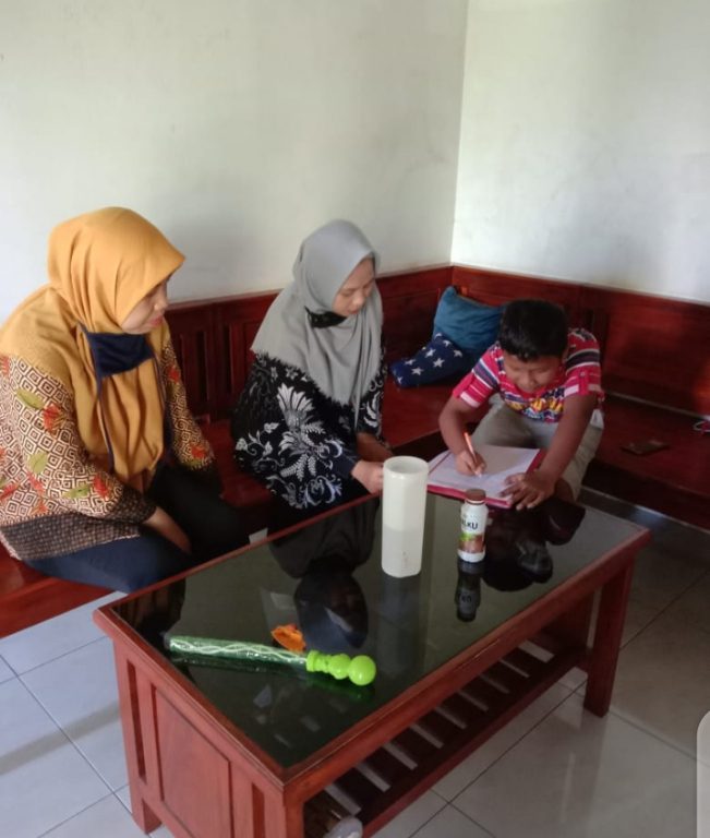 MTs Ma’arif Nu 01 Susukan Lakukan Home Visit Pantau Proses Pembelajaran Daring Siswa