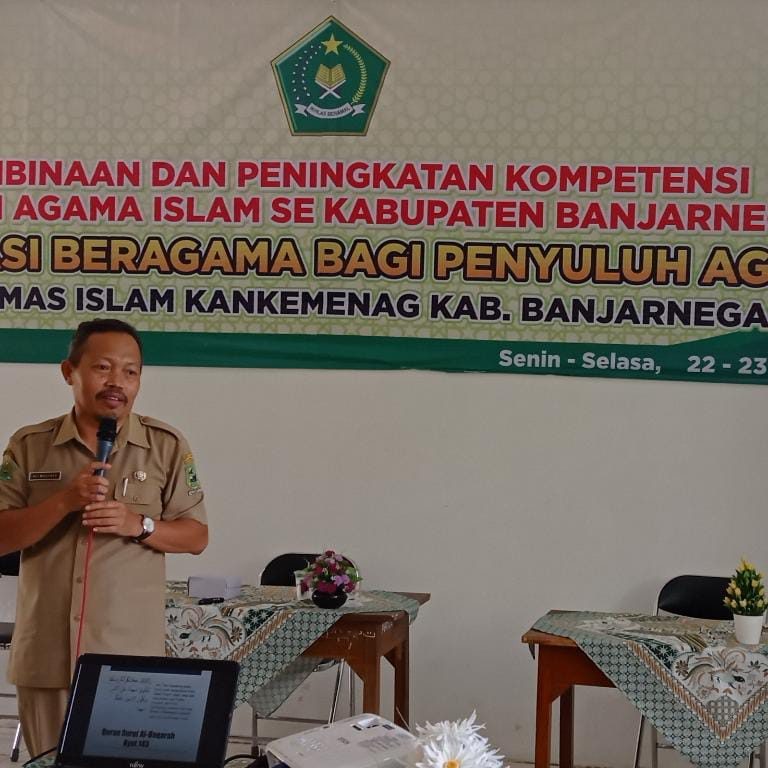 Penyuluh Sebagai Agen Moderasi Beragama