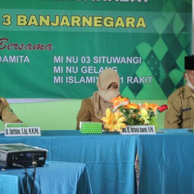 MTs 3 Banjarnegara Jalin Sinergi Dengan Madrasah Di Kecamatan Rakit