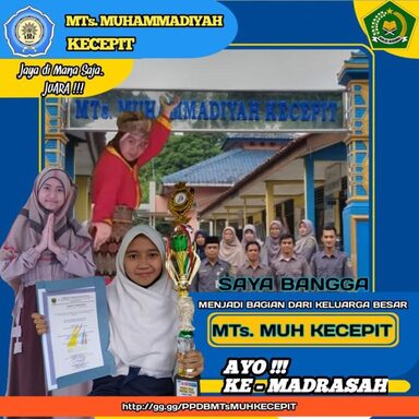 Strategi PPDB MTs Muhammadiyah Kecepit Tarik Banyak Siswa Di Musim Pandemi