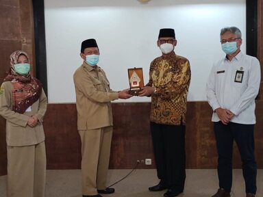 Kemenag Salatiga Terima Kunja Komisi III DPD RI