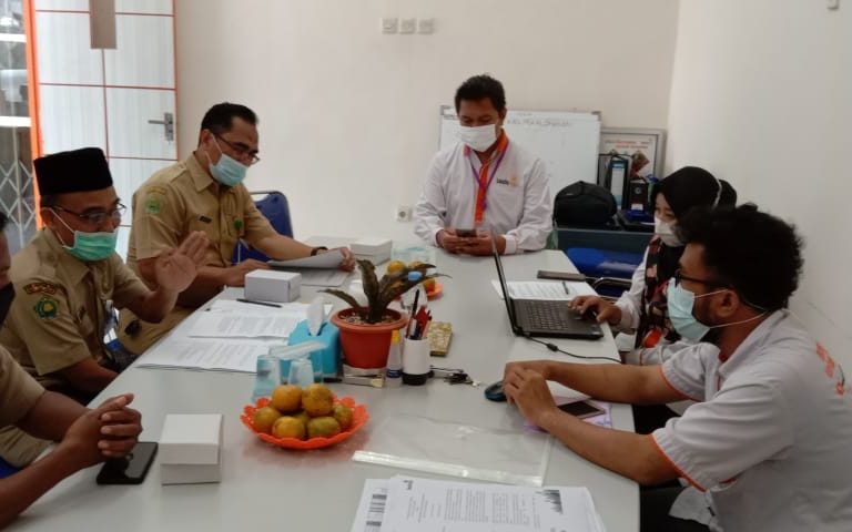 Kanwil Kemenag Prov.Jateng Lakukan Visitasi LAZ di Kabupaten Pekalongan