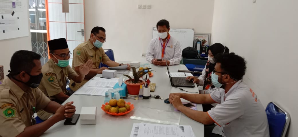 Kanwil Kemenag Prov.Jateng Lakukan Visitasi LAZ di Kabupaten Pekalongan