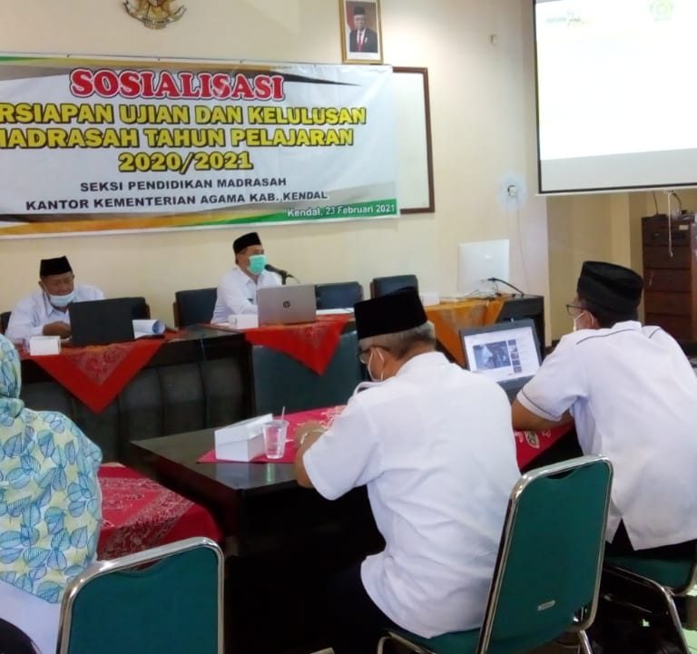 Jamin Standarisasi dan Efektifitas Ujian Madrasah, Mahrus Pastikan Madrasah Buat POS Ujian