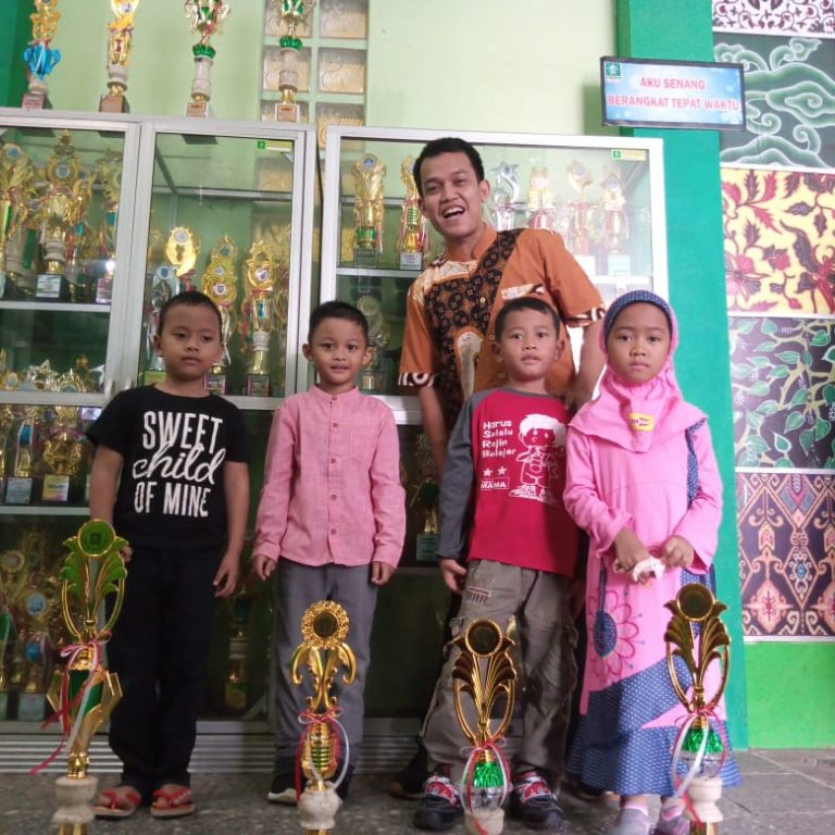 Pesta Ceria Virtual Contess MI Ma’arif Mangunsari