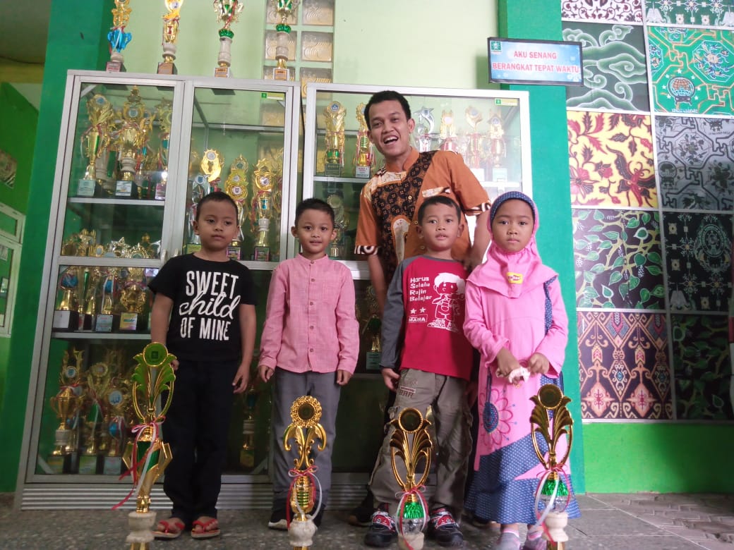 Pesta Ceria Virtual Contess MI Ma’arif Mangunsari