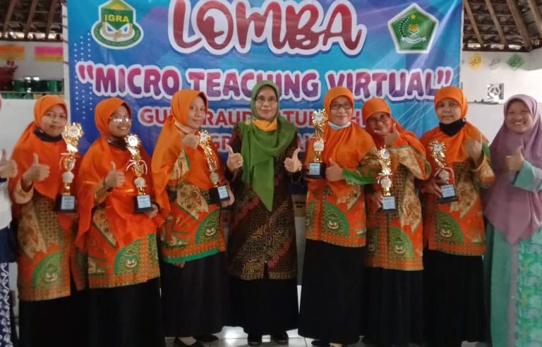 Guru RA Senantiasa UPDATE Terhadap Perkembangan