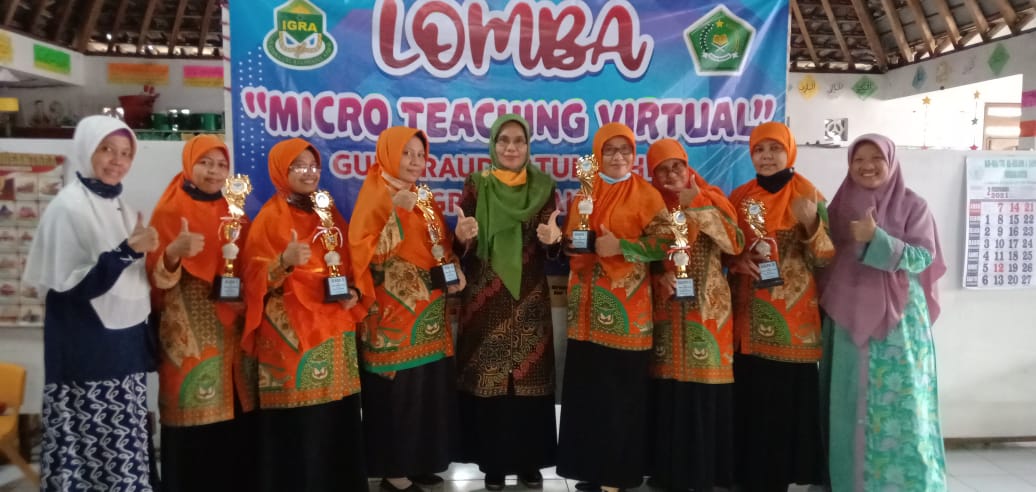 Guru RA Senantiasa UPDATE Terhadap Perkembangan