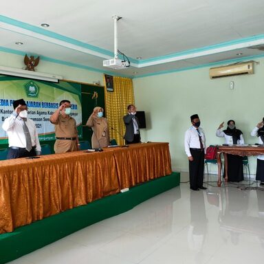 Pembukaan PDWK Periode 1 Balai Diklat Keagamaan Semarang – Pembelajaran Berbasis Multimedia