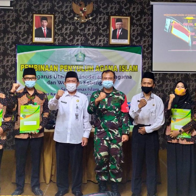 Pengarus Utamaan Moderasi Beragama dan Wawasan Kebangsaan bagi Penyuluh Agama Islam
